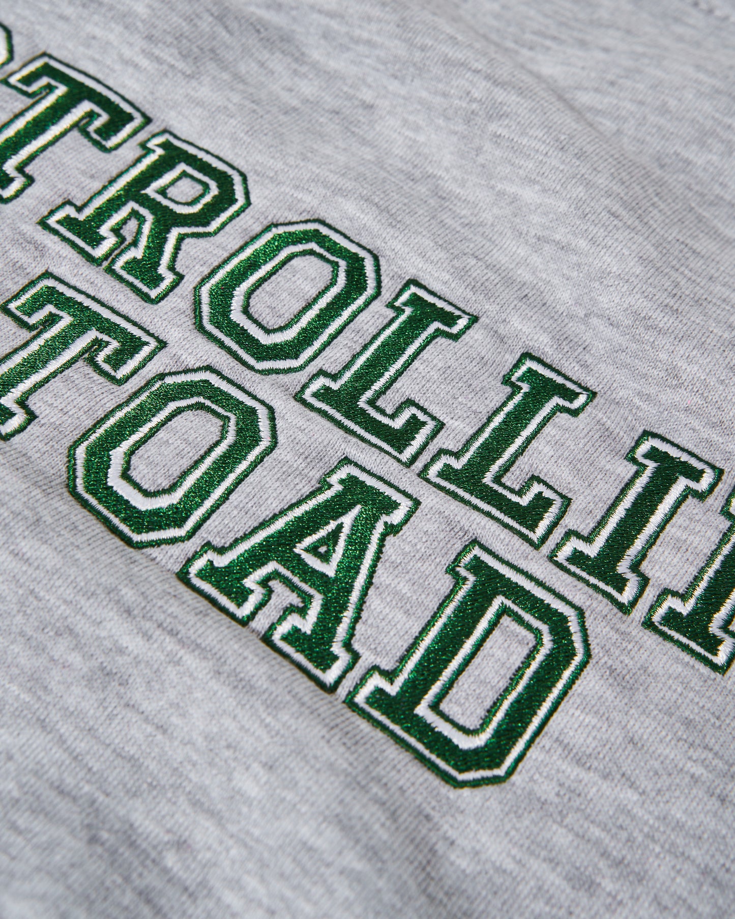 Strolling Toad Embroidered Sweater