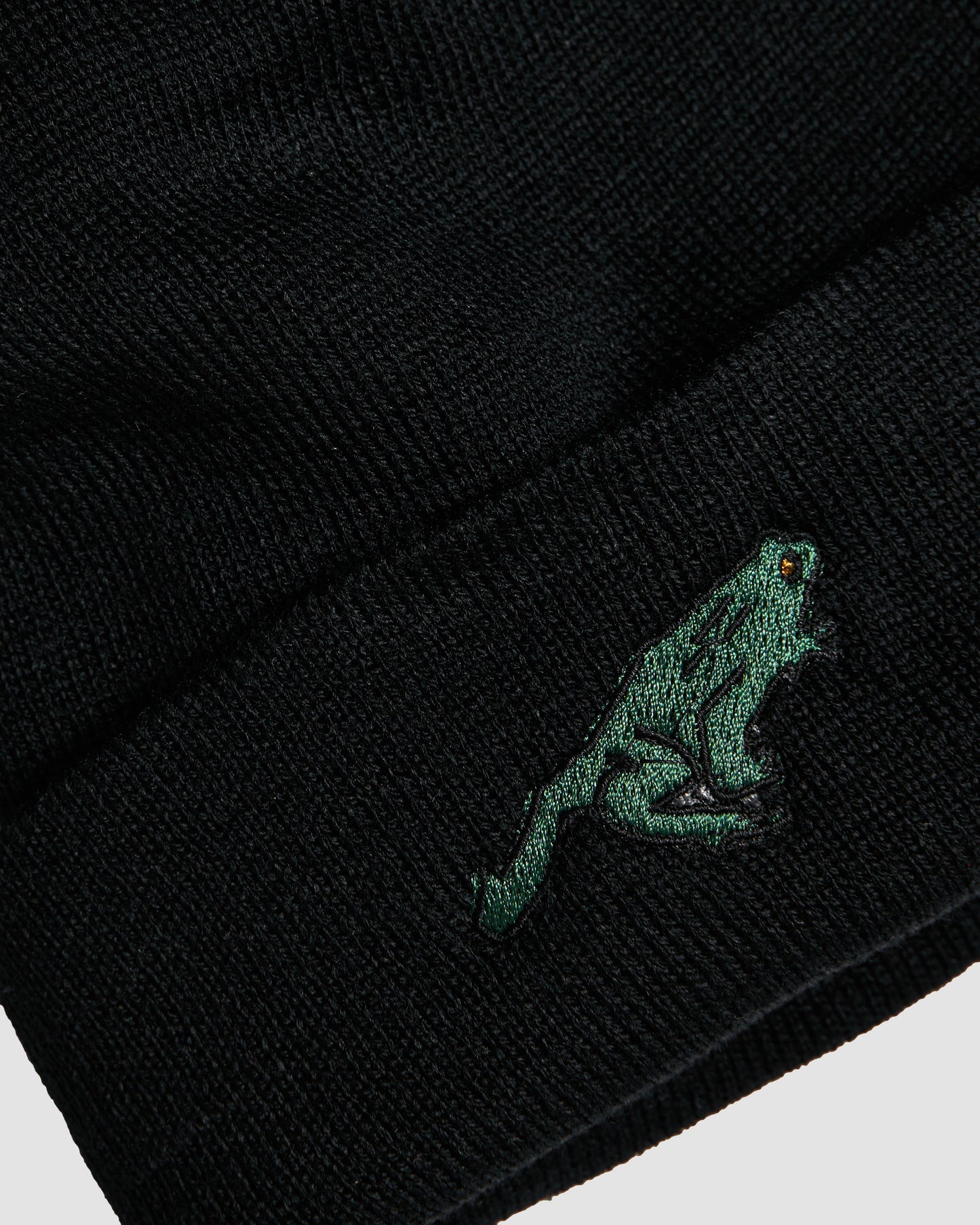 Toad Beanie - Black