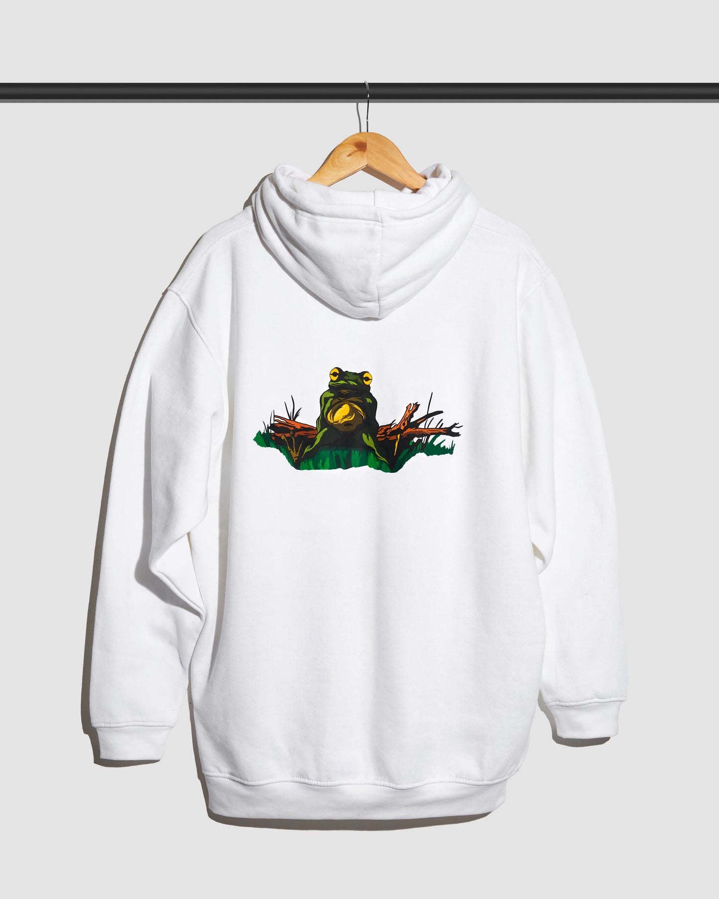 Pondering Toad Hoodie